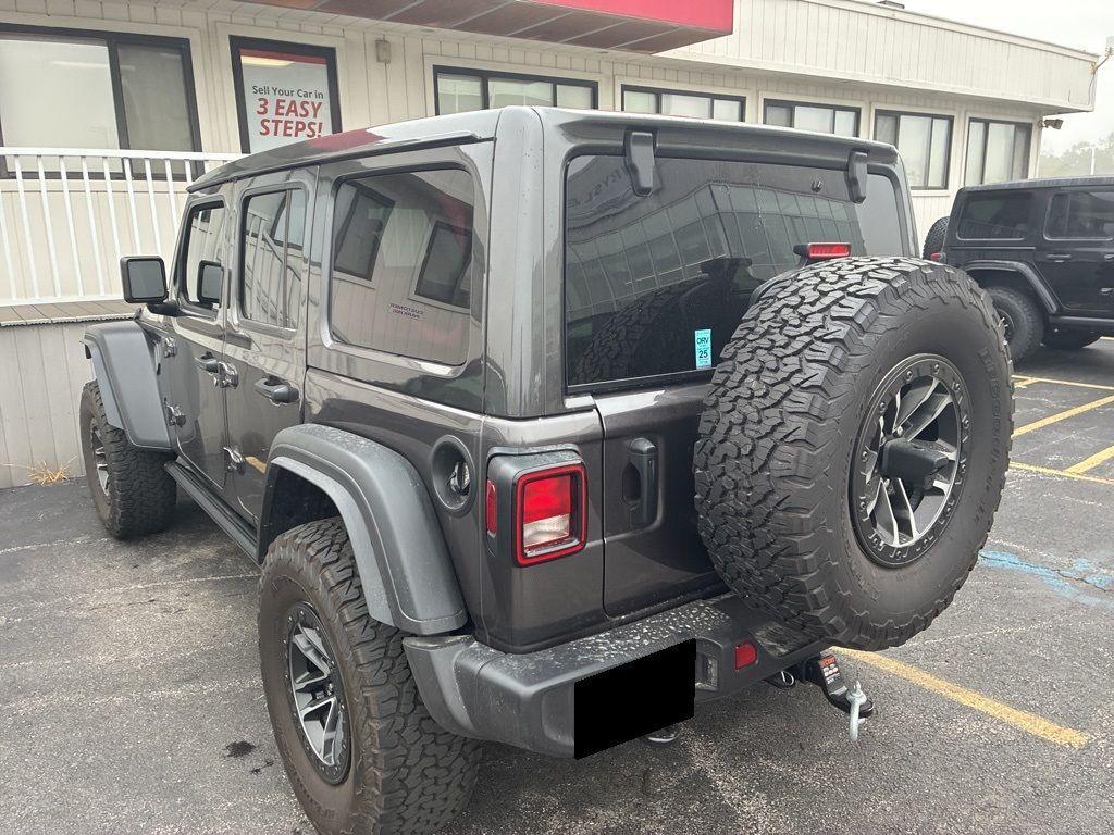 used 2025 Jeep Wrangler car, priced at $42,850