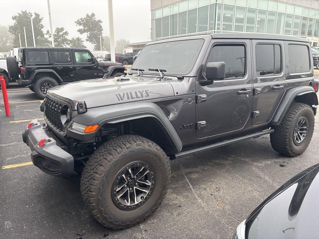 used 2025 Jeep Wrangler car, priced at $42,850