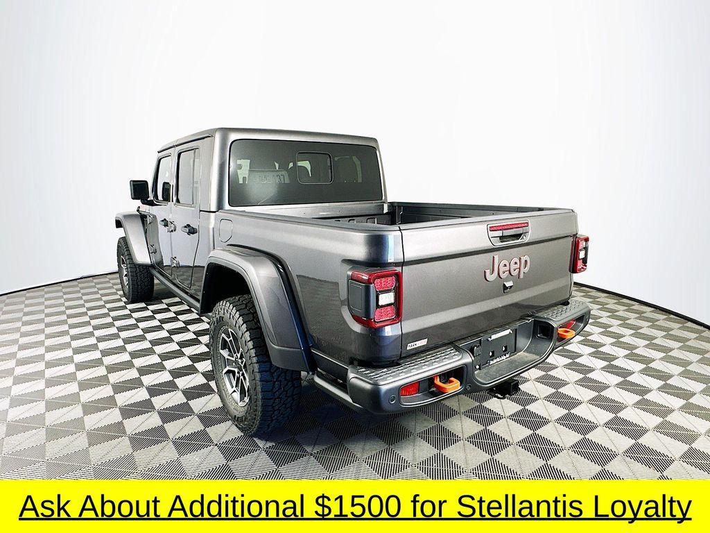 new 2025 Jeep Gladiator car, priced at $54,313