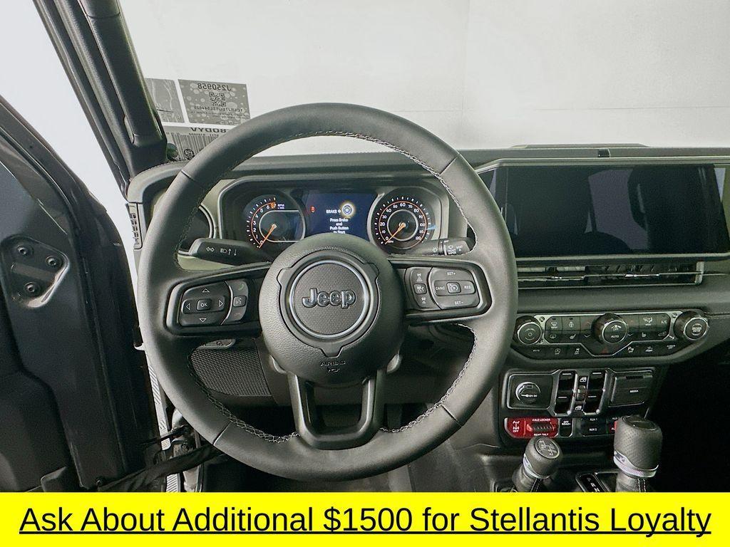 new 2025 Jeep Gladiator car, priced at $54,313