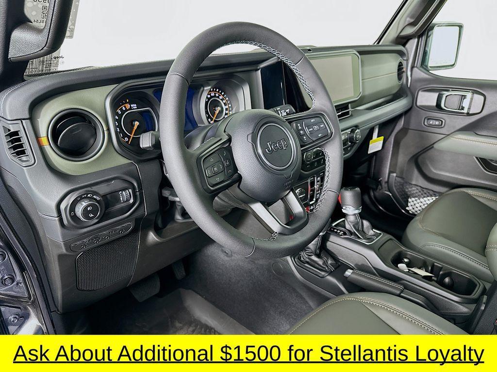 new 2025 Jeep Gladiator car, priced at $54,313