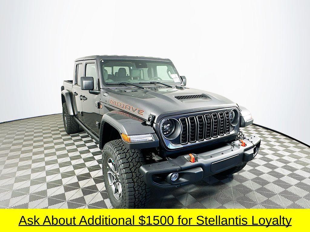 new 2025 Jeep Gladiator car, priced at $54,313