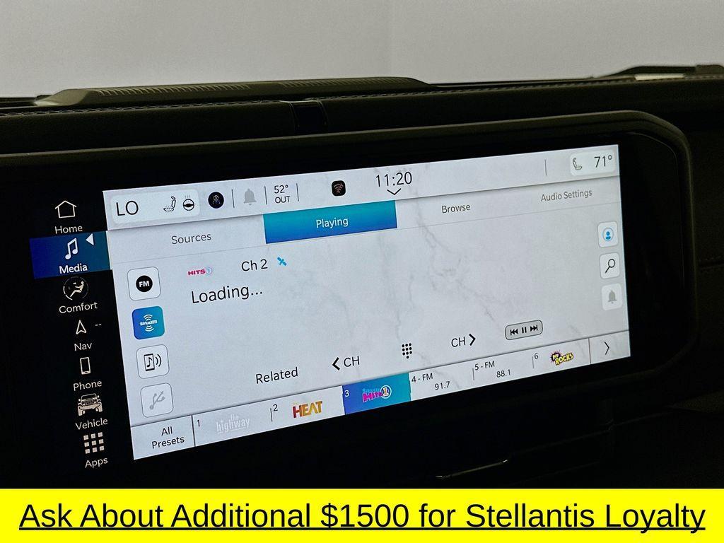 new 2025 Jeep Gladiator car, priced at $54,313