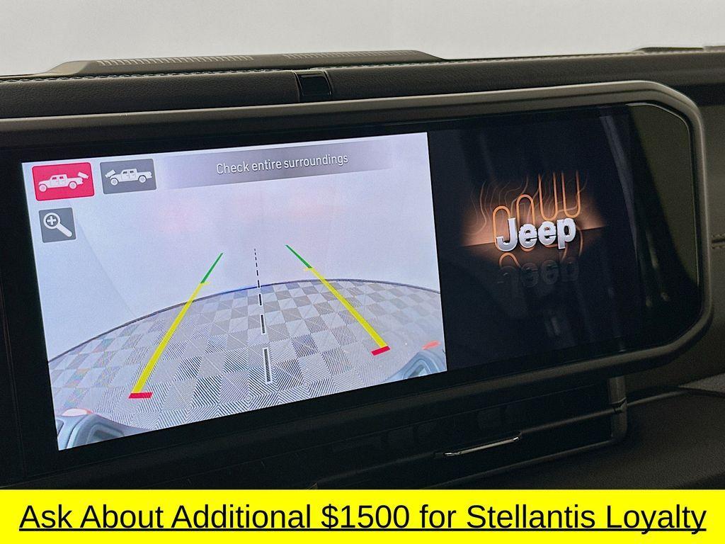 new 2025 Jeep Gladiator car, priced at $54,313