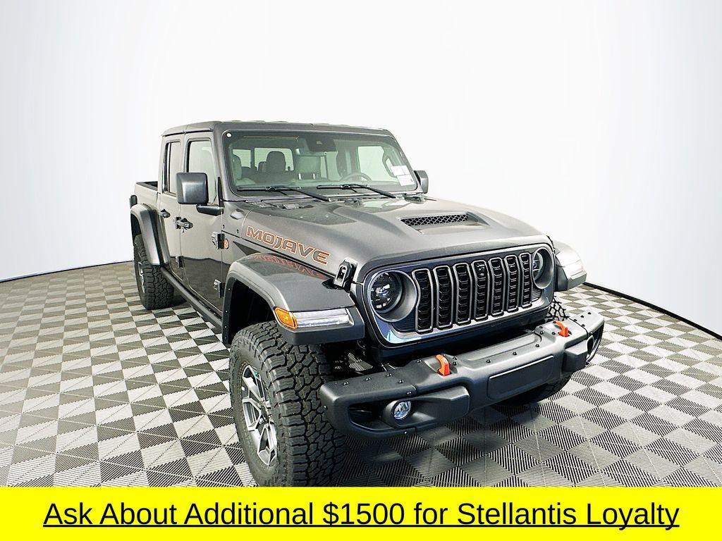 new 2025 Jeep Gladiator car, priced at $54,313