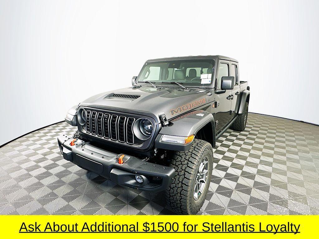 new 2025 Jeep Gladiator car, priced at $54,313