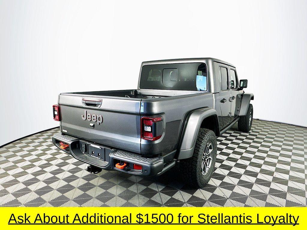 new 2025 Jeep Gladiator car, priced at $54,313