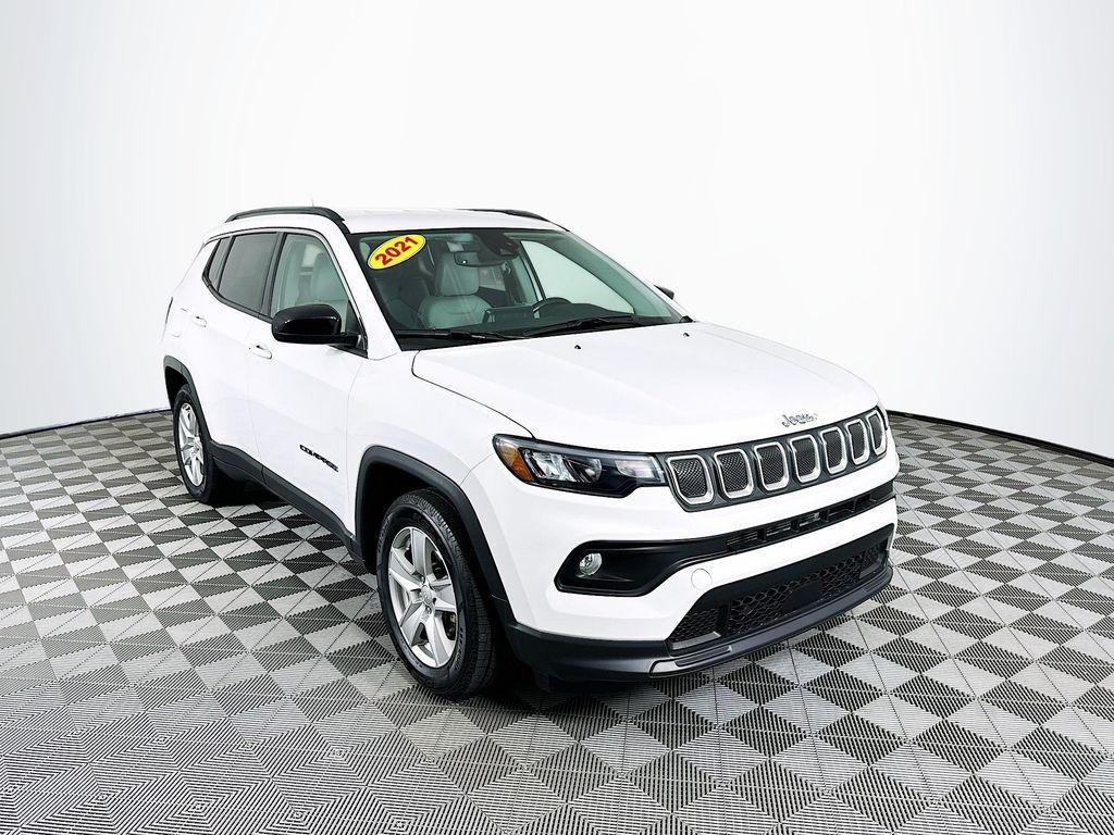 used 2022 Jeep Compass car, priced at $19,504