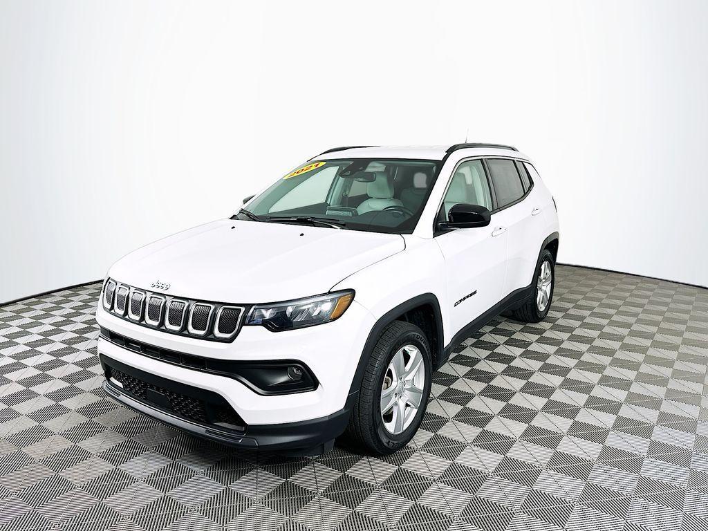 used 2022 Jeep Compass car, priced at $19,504