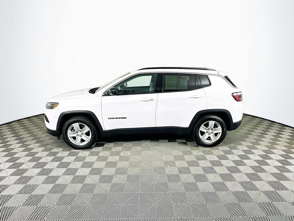 used 2022 Jeep Compass car, priced at $19,504