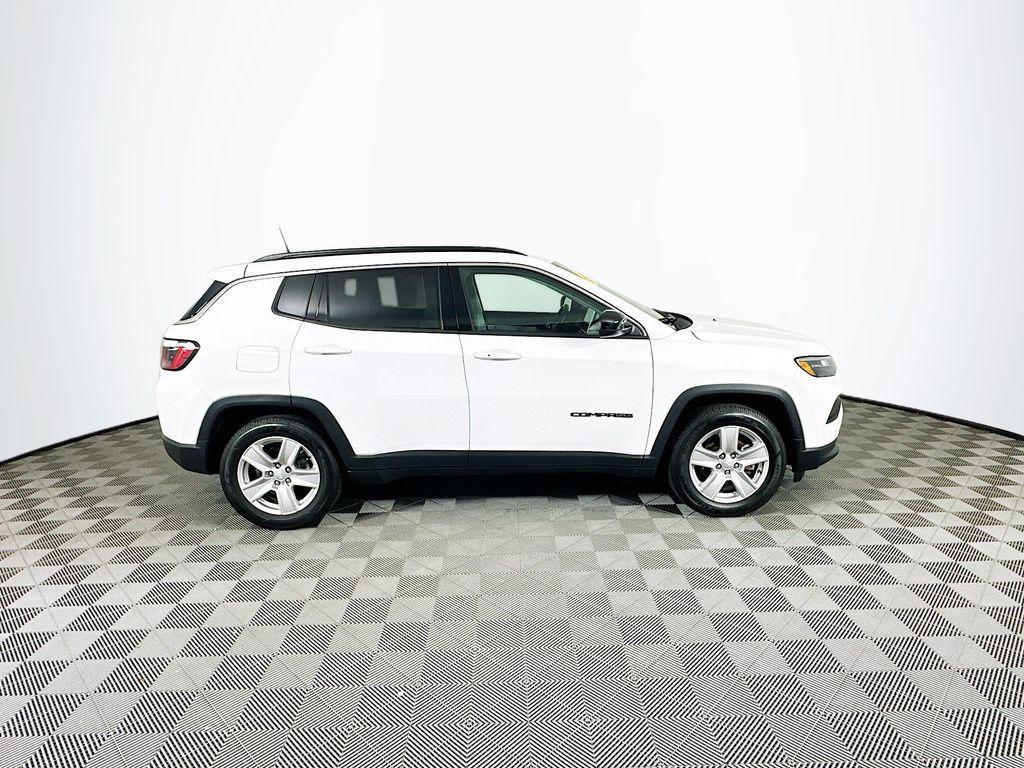 used 2022 Jeep Compass car, priced at $19,504