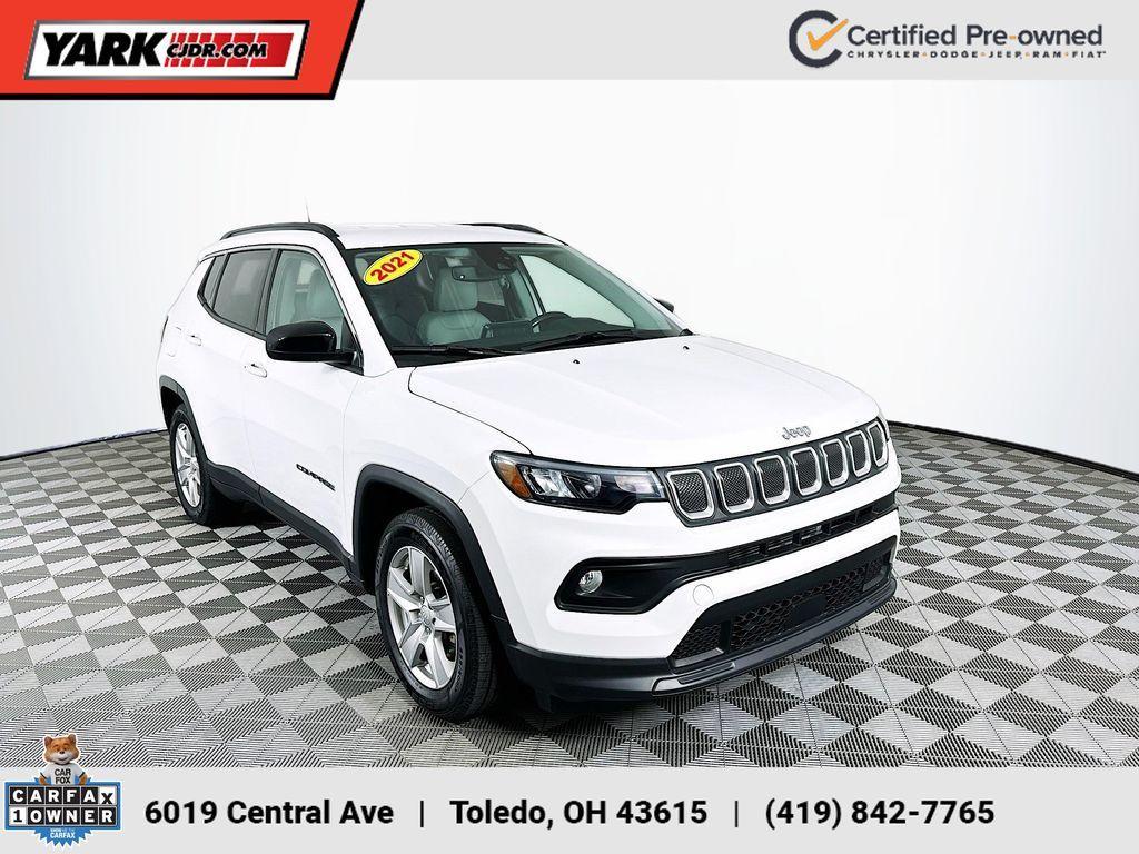 used 2022 Jeep Compass car, priced at $19,504