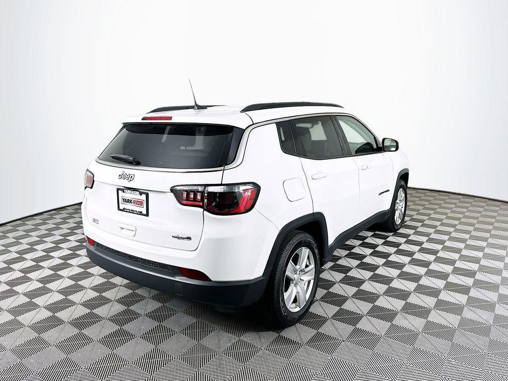 used 2022 Jeep Compass car, priced at $19,504