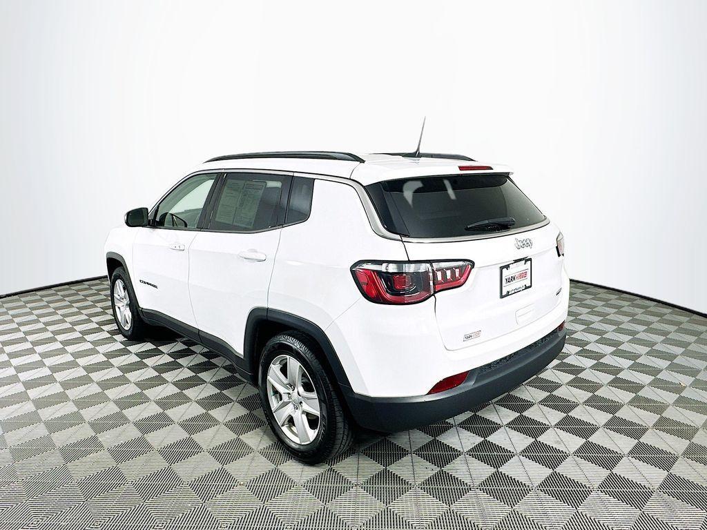 used 2022 Jeep Compass car, priced at $19,504