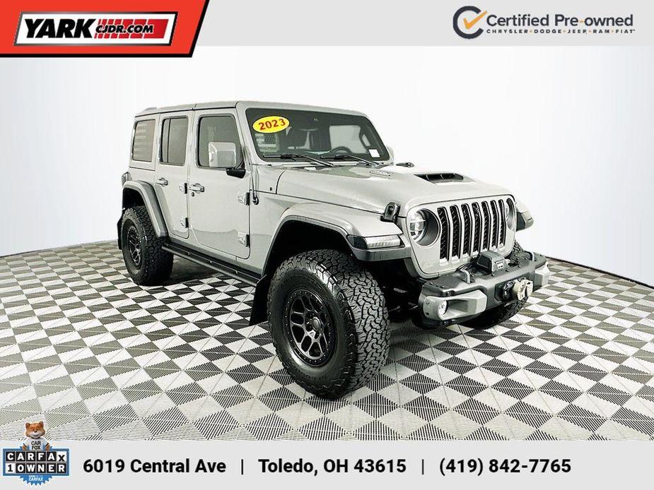 used 2022 Jeep Wrangler Unlimited car, priced at $64,000