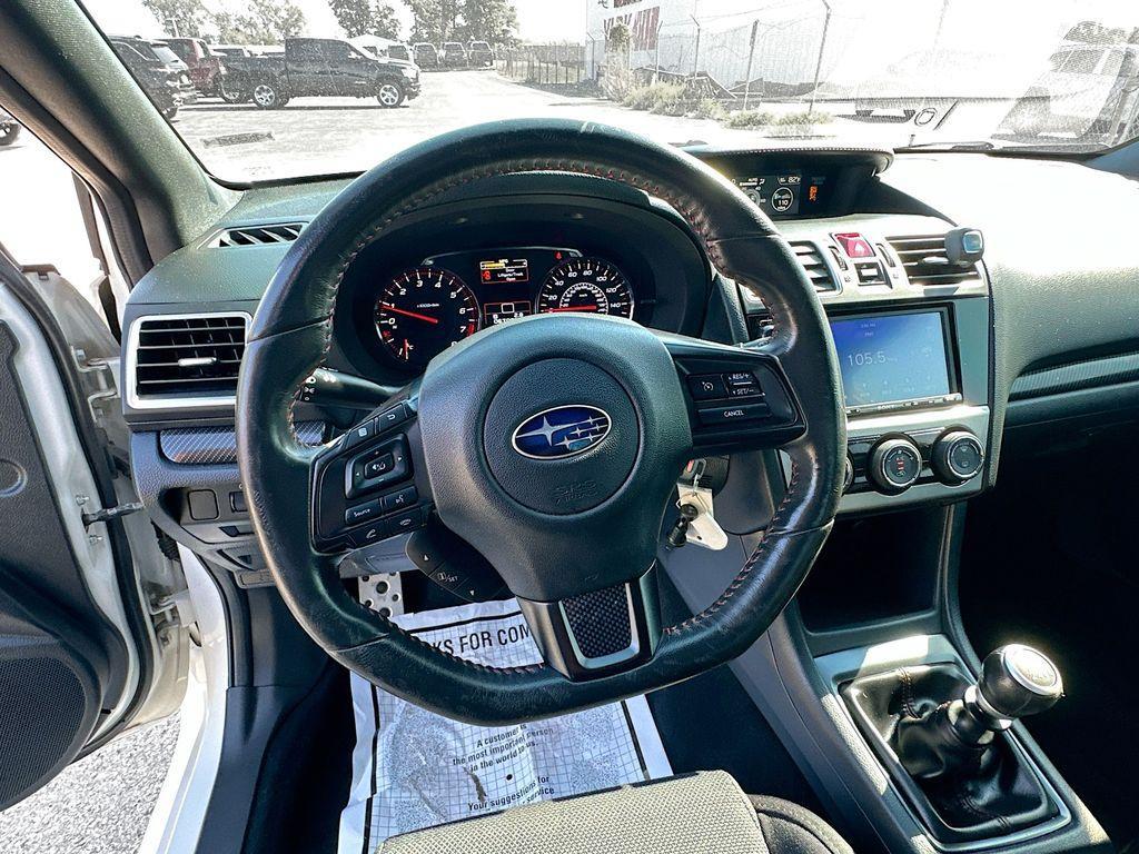 used 2018 Subaru WRX car, priced at $17,998