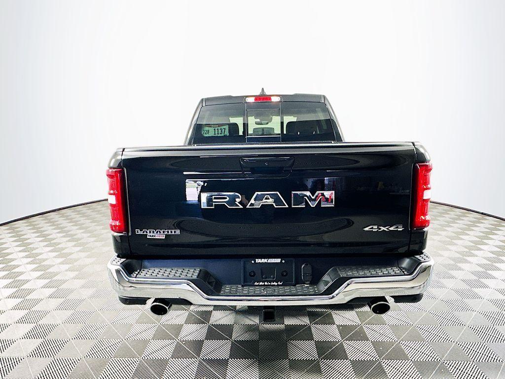 new 2025 Ram 1500 car, priced at $56,686