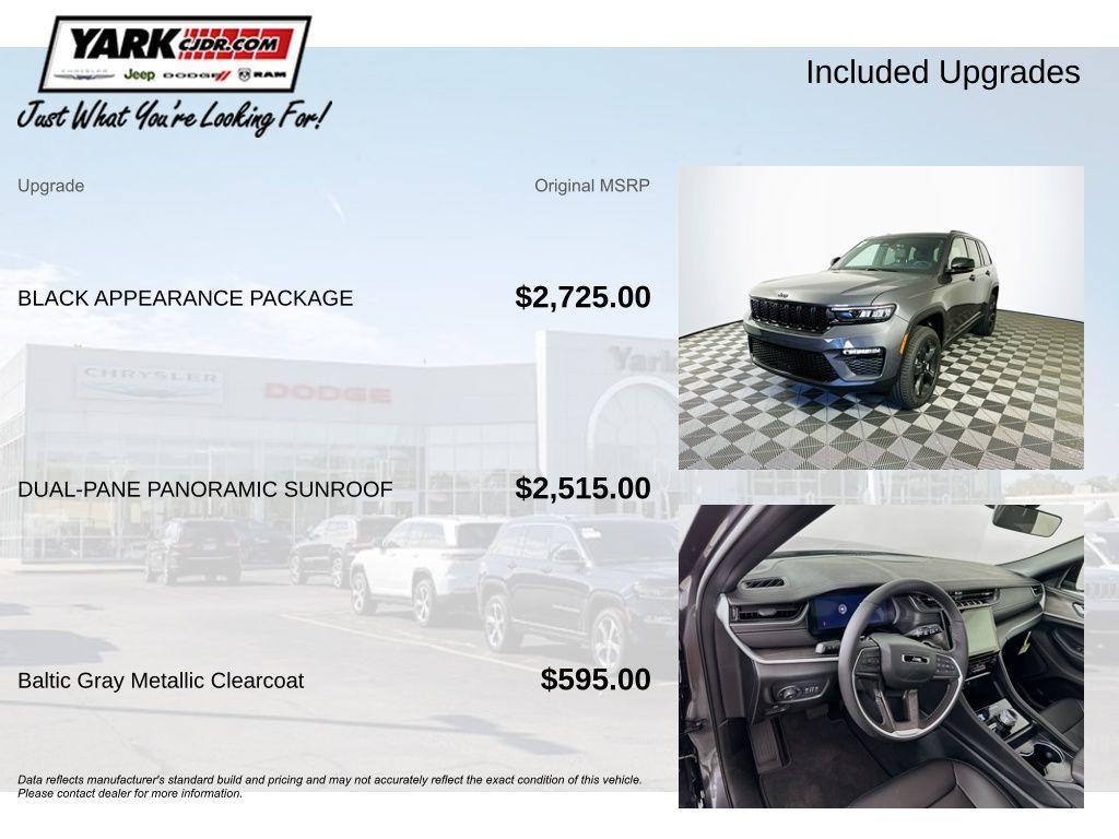 new 2025 Jeep Grand Cherokee car, priced at $46,954