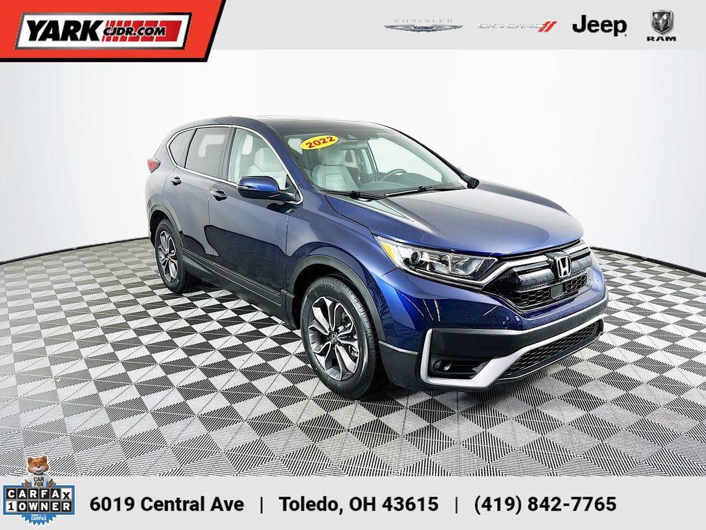 used 2022 Honda CR-V car, priced at $27,899