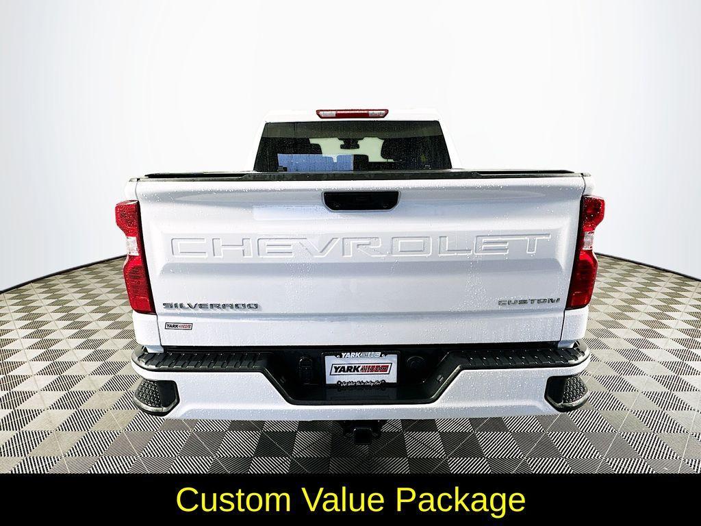 used 2023 Chevrolet Silverado 1500 car, priced at $35,986