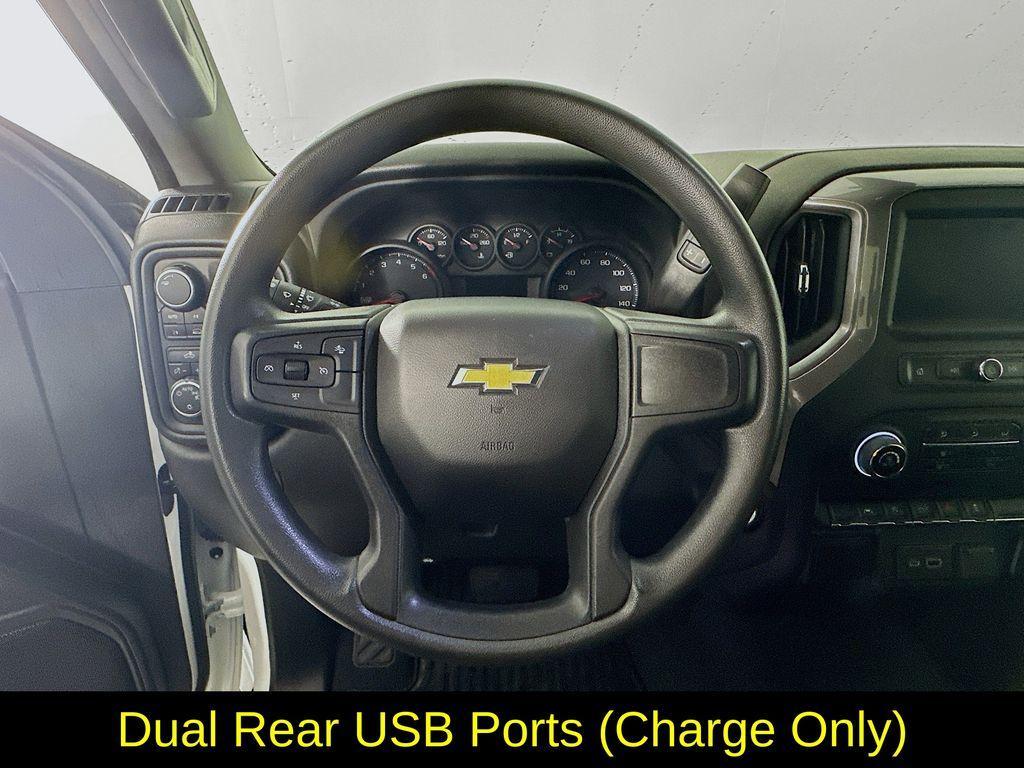 used 2023 Chevrolet Silverado 1500 car, priced at $35,986