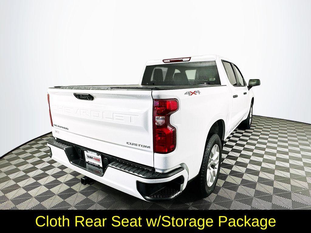 used 2023 Chevrolet Silverado 1500 car, priced at $35,986