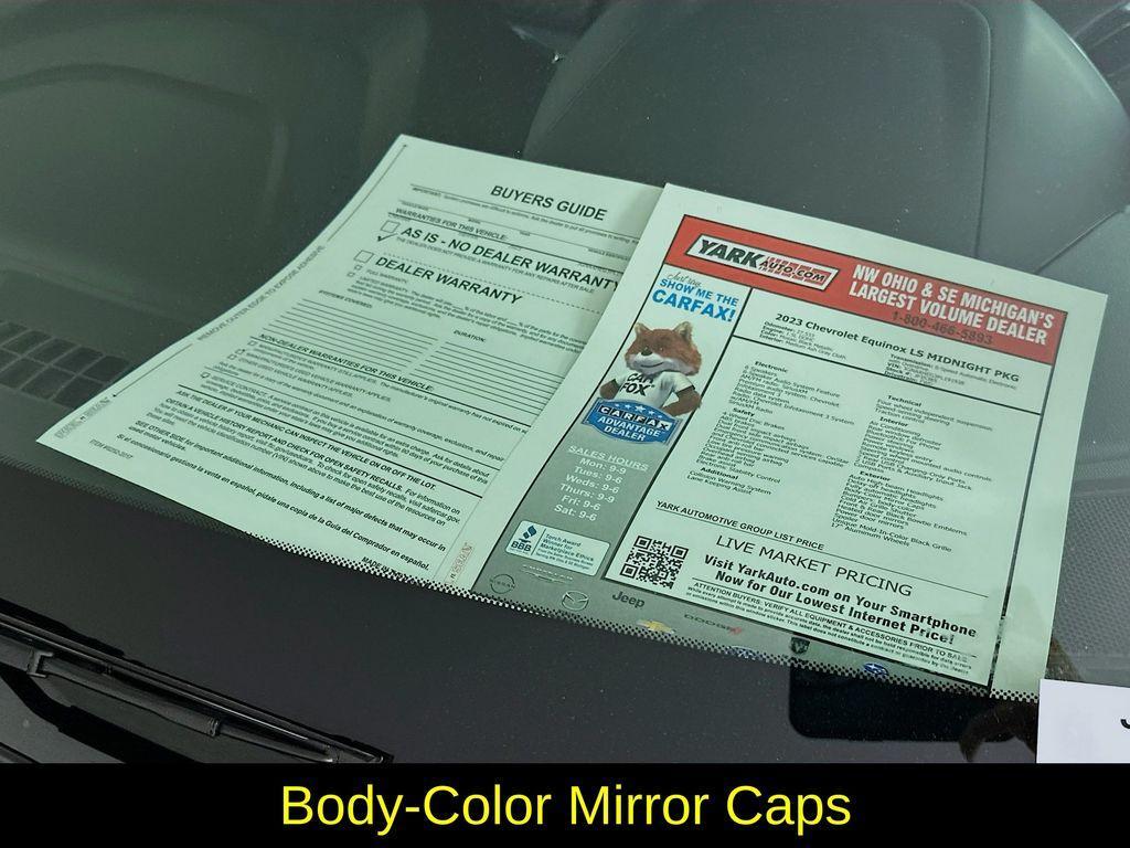 used 2023 Chevrolet Equinox car, priced at $18,799