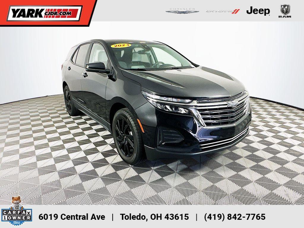 used 2023 Chevrolet Equinox car, priced at $20,500