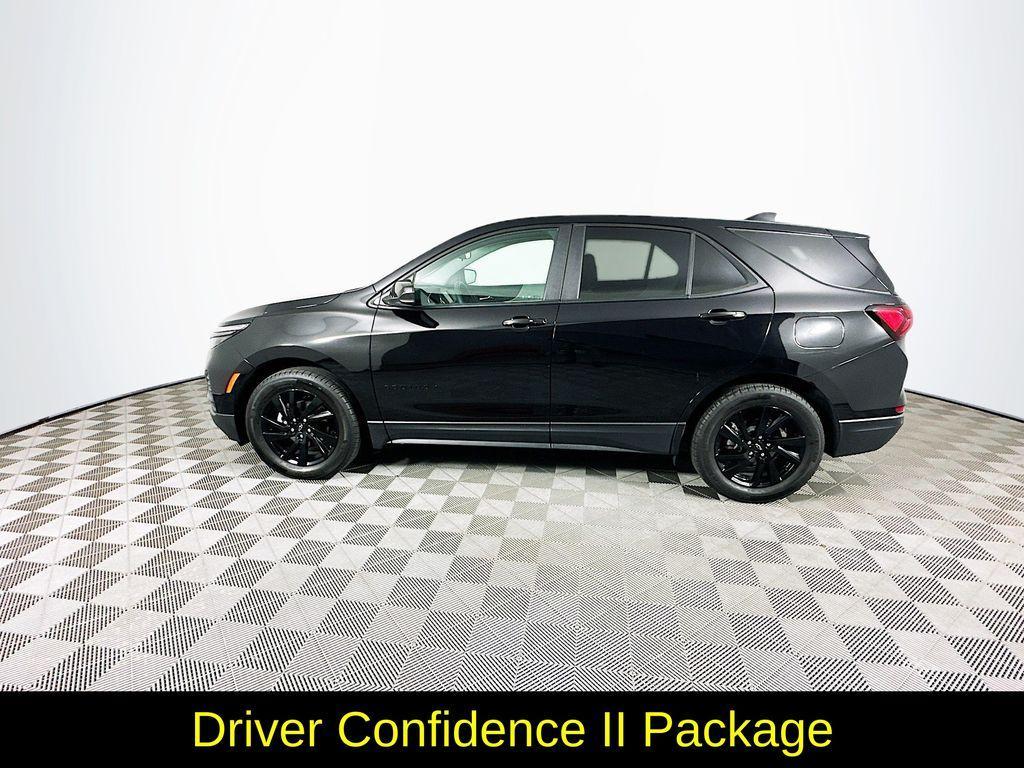 used 2023 Chevrolet Equinox car, priced at $18,799