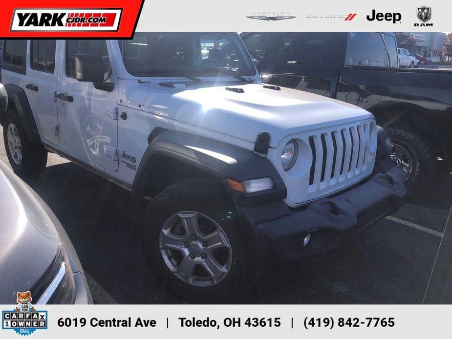 used 2018 Jeep Wrangler Unlimited car, priced at $21,900