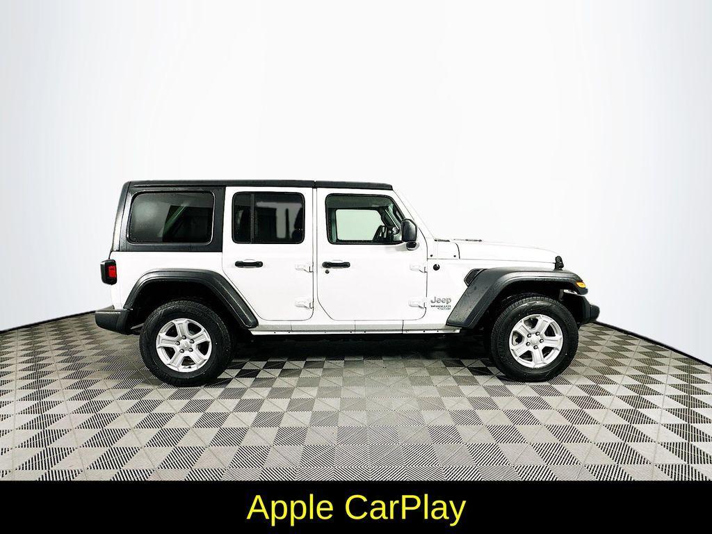 used 2018 Jeep Wrangler Unlimited car, priced at $22,400