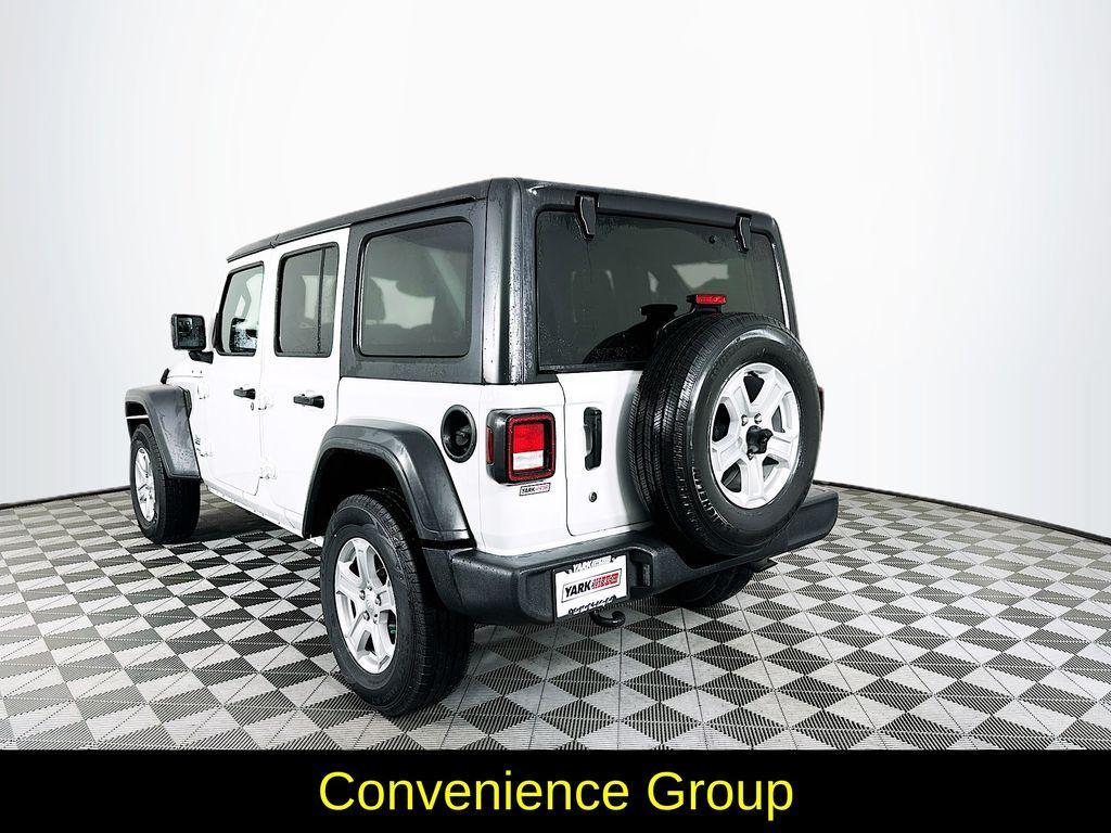 used 2018 Jeep Wrangler Unlimited car, priced at $22,400