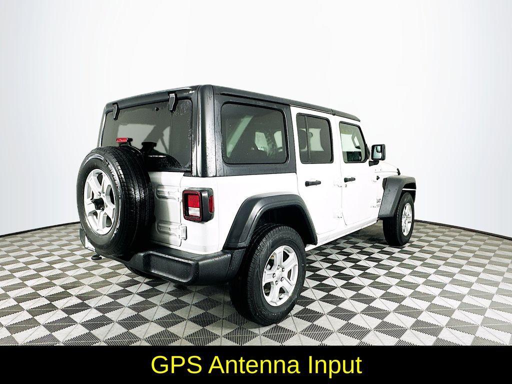 used 2018 Jeep Wrangler Unlimited car, priced at $22,400