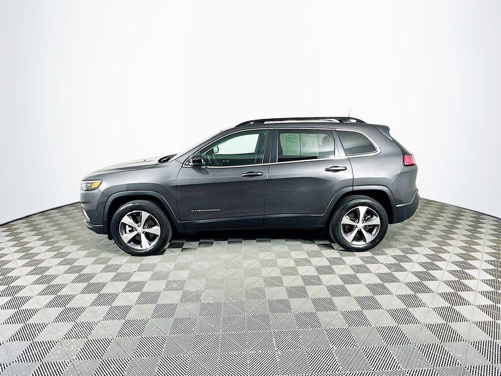 used 2022 Jeep Cherokee car, priced at $27,904