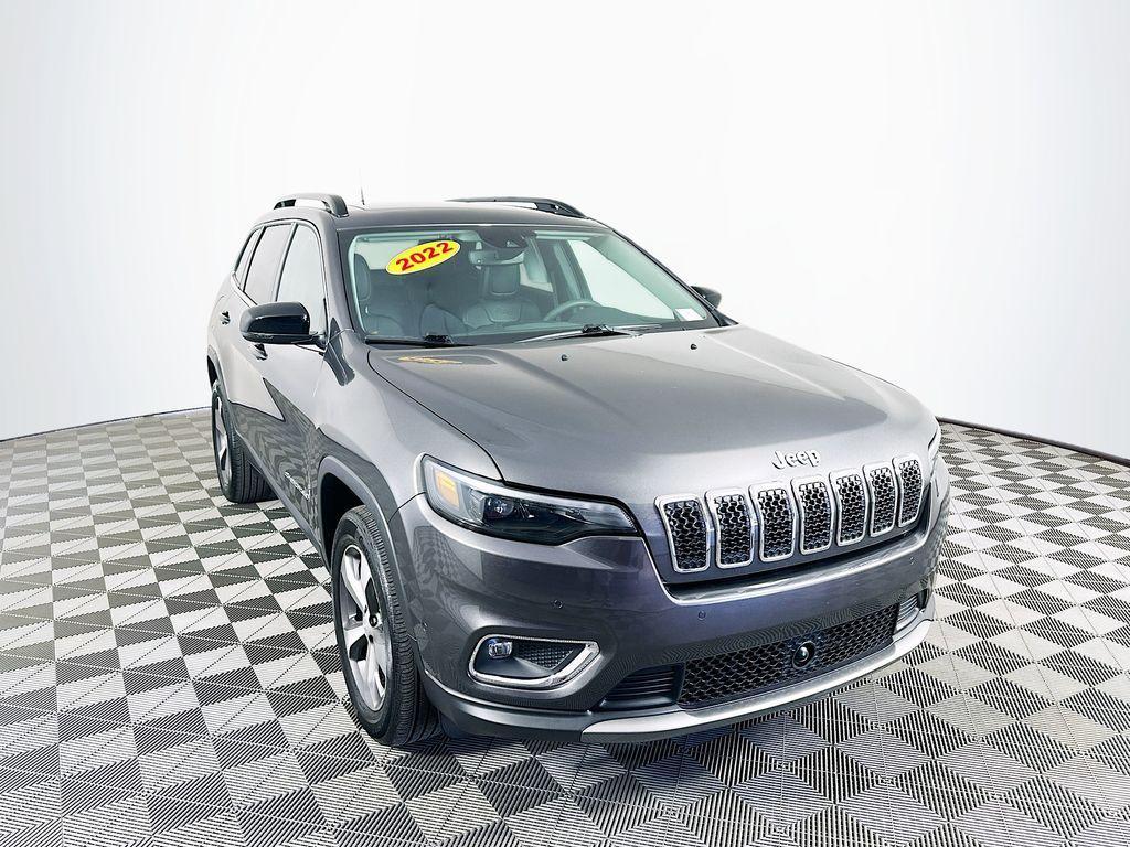 used 2022 Jeep Cherokee car, priced at $27,904