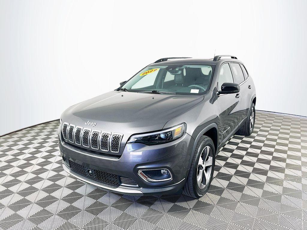 used 2022 Jeep Cherokee car, priced at $27,904