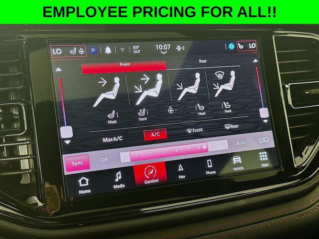 new 2025 Dodge Durango car, priced at $53,966