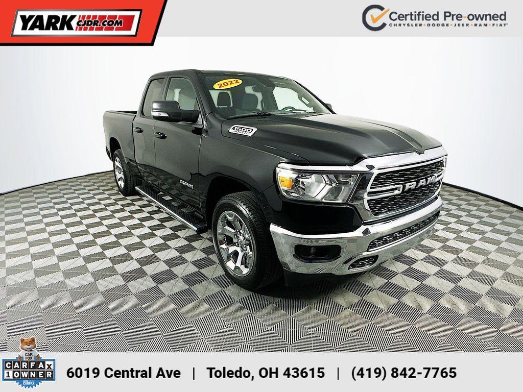 used 2022 Ram 1500 car, priced at $34,909