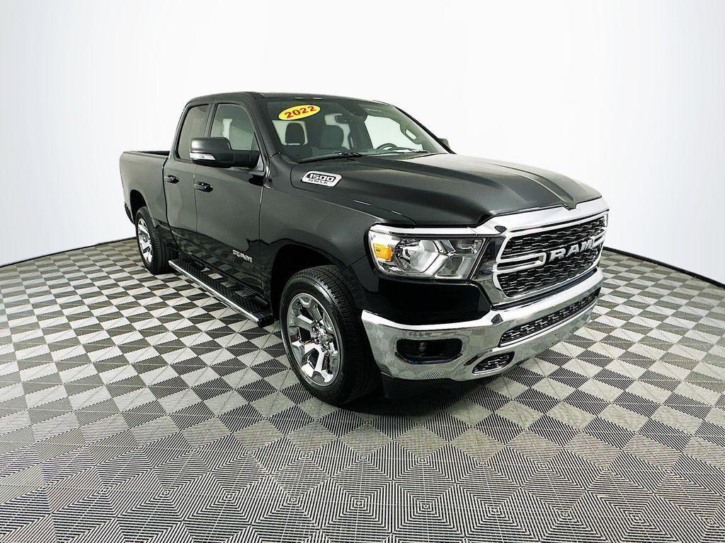 used 2022 Ram 1500 car, priced at $34,909