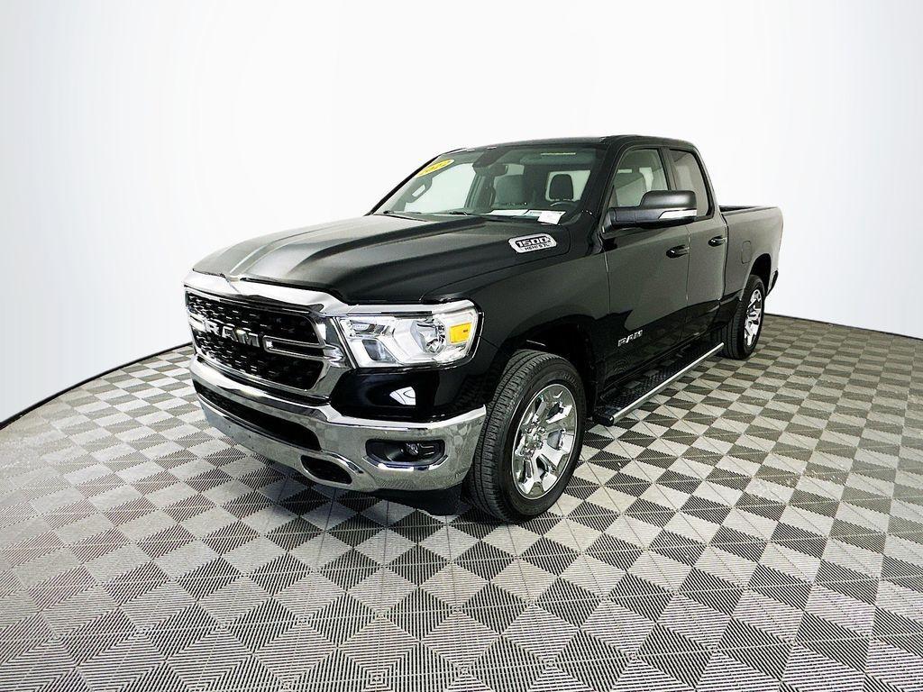 used 2022 Ram 1500 car, priced at $34,909