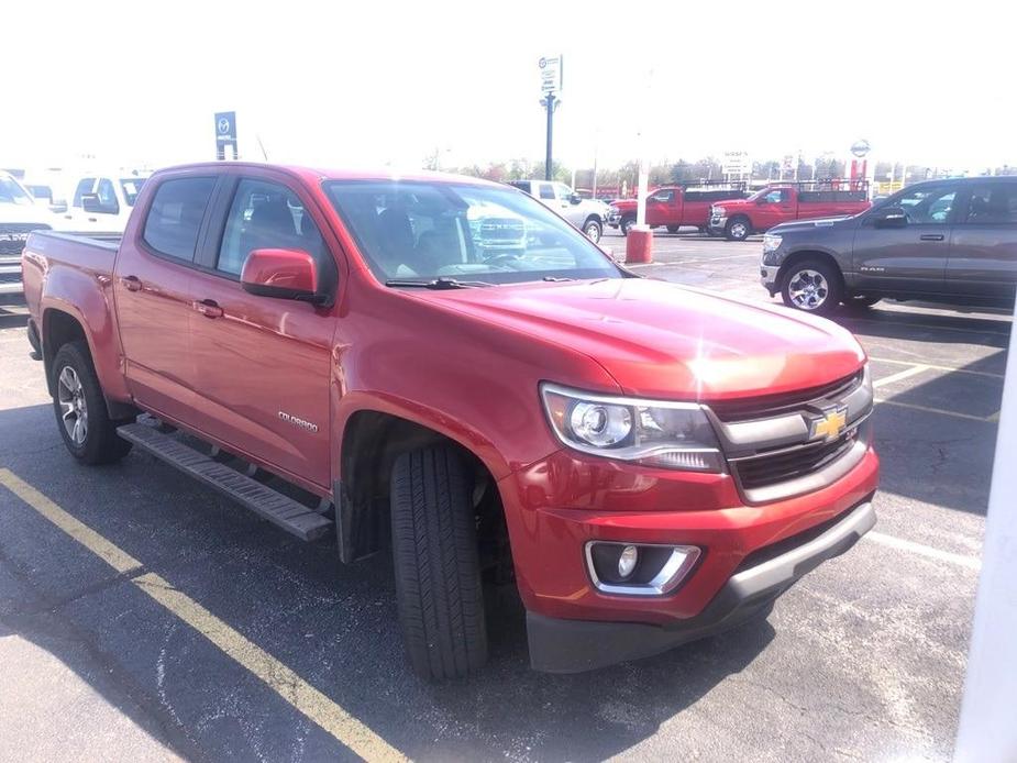 used 2016 Chevrolet Colorado car, priced at $18,500