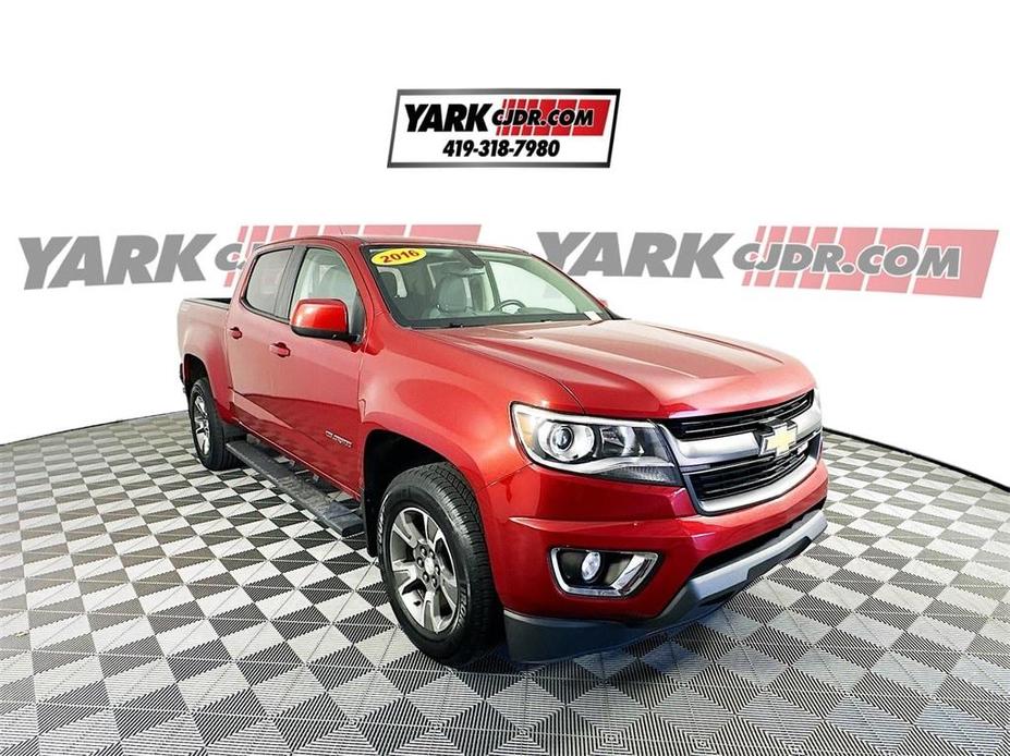 used 2016 Chevrolet Colorado car, priced at $16,944