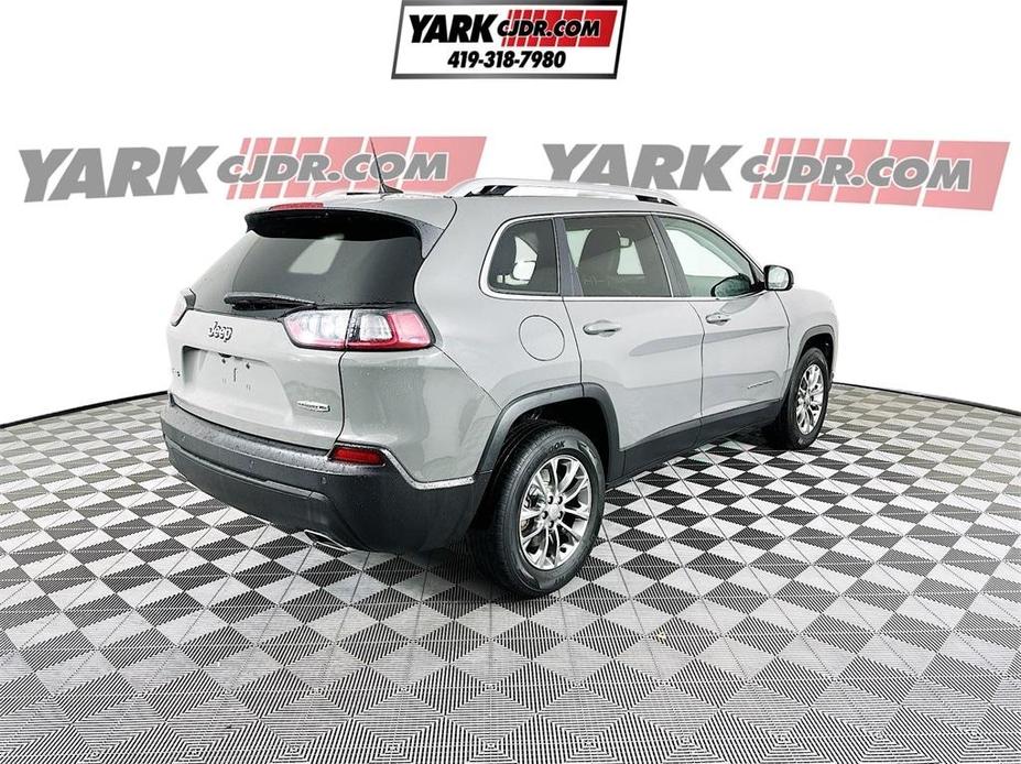 used 2021 Jeep Cherokee car, priced at $22,202