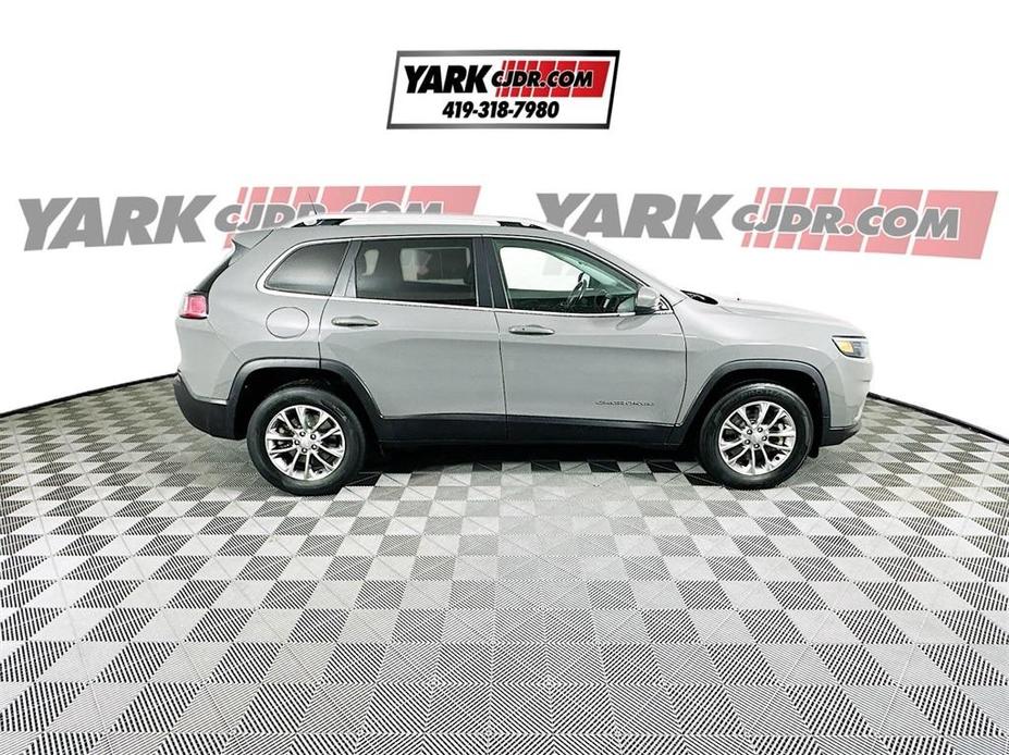 used 2021 Jeep Cherokee car, priced at $22,202