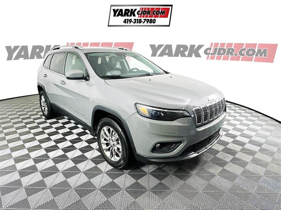 used 2021 Jeep Cherokee car, priced at $22,449