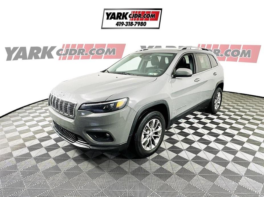 used 2021 Jeep Cherokee car, priced at $22,202