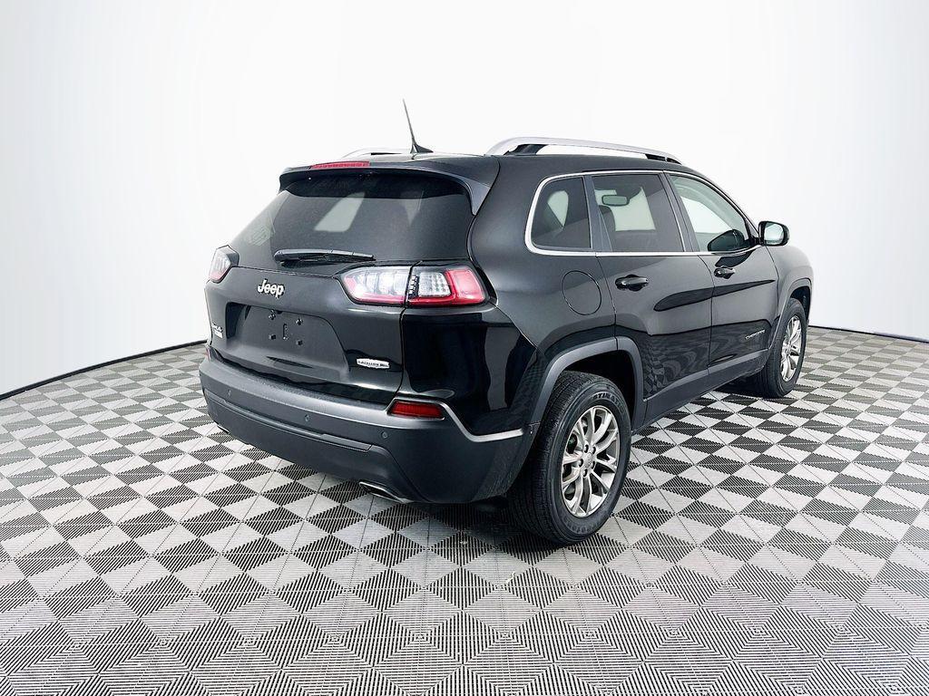 used 2021 Jeep Cherokee car, priced at $21,404