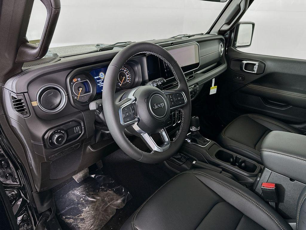 new 2025 Jeep Wrangler car, priced at $55,994