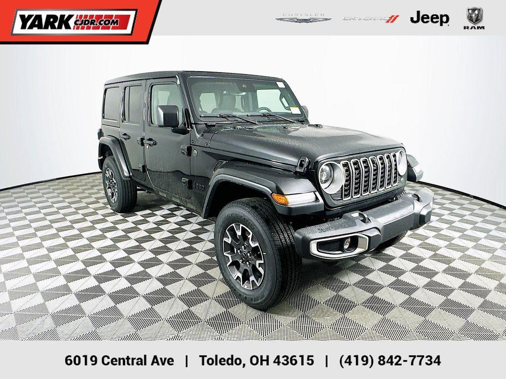 new 2025 Jeep Wrangler car, priced at $55,994