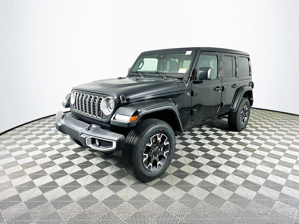 new 2025 Jeep Wrangler car, priced at $55,994